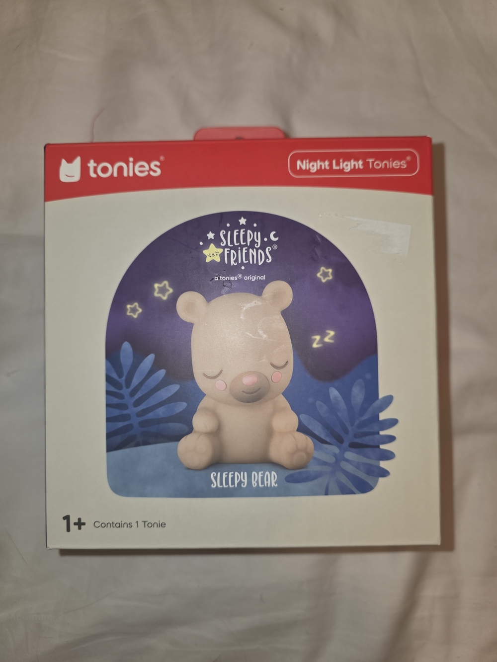FRIENDS Sleepy Friends Night Light - Purple & Yellow
